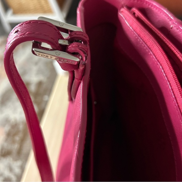 Tory Burch Pink Tote Bag - Picture 8 of 16